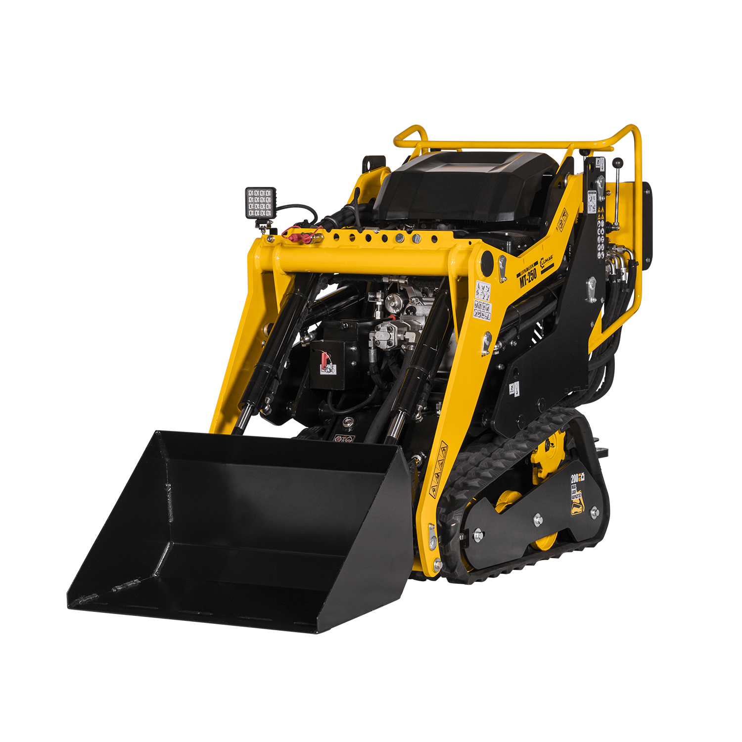Lumag Mini-Bagger Multitruck MT250