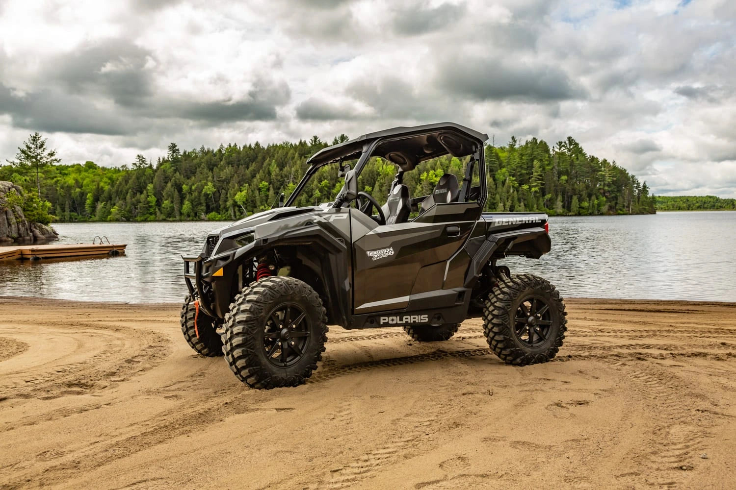 Polaris General 1000 EPS Deluxe ABS Granit Grey