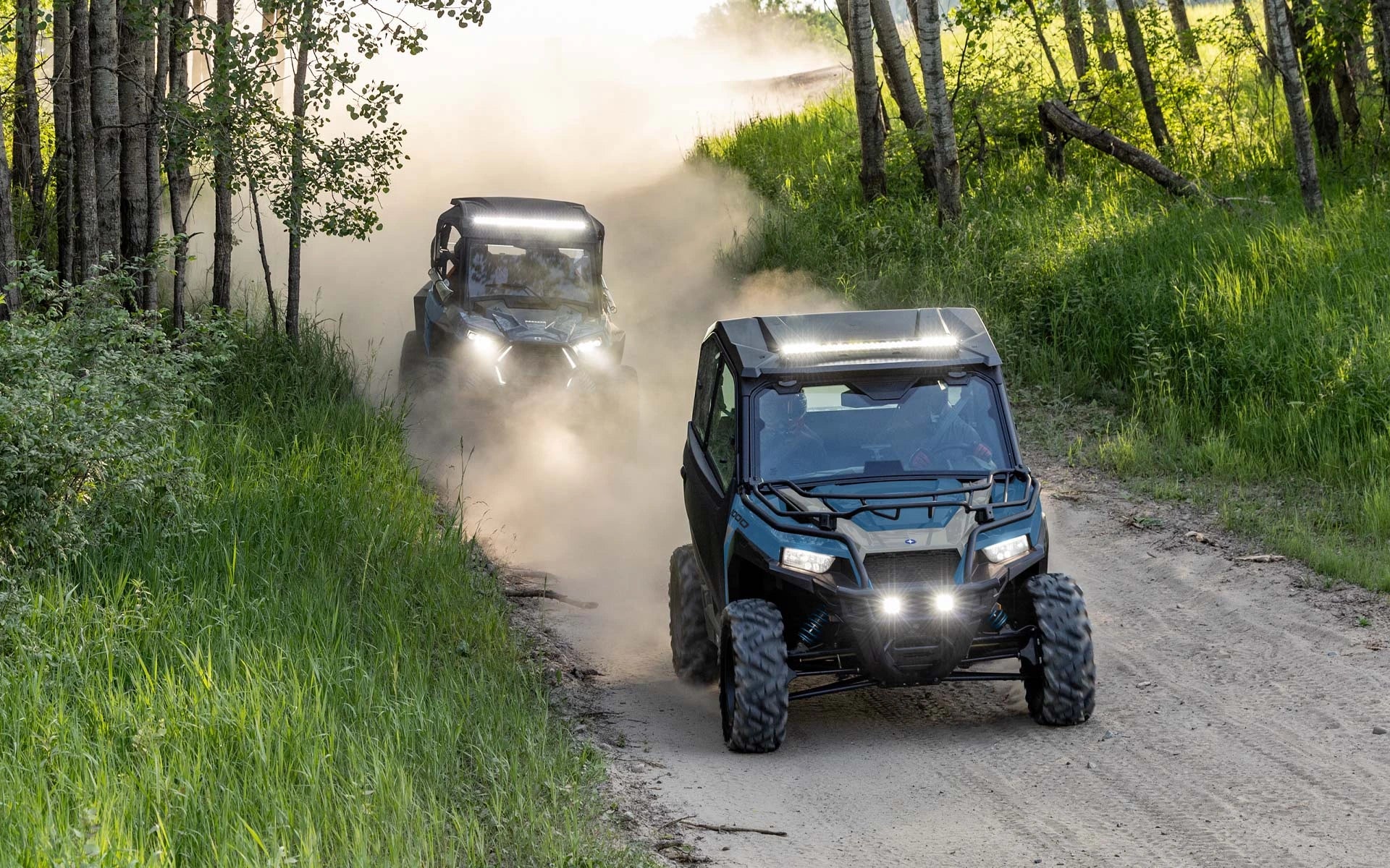 Polaris General 1000 EPS Deluxe ABS Granit Grey