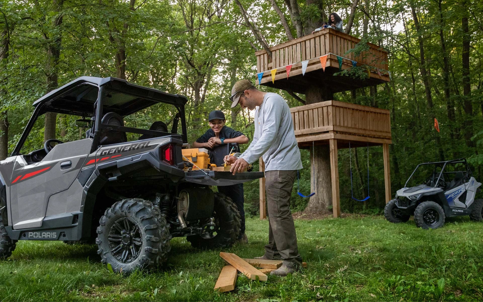 Polaris General 1000 EPS Deluxe ABS Granit Grey