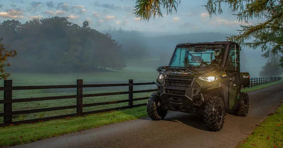 Polaris Ranger Diesel Deluxe Full Cab