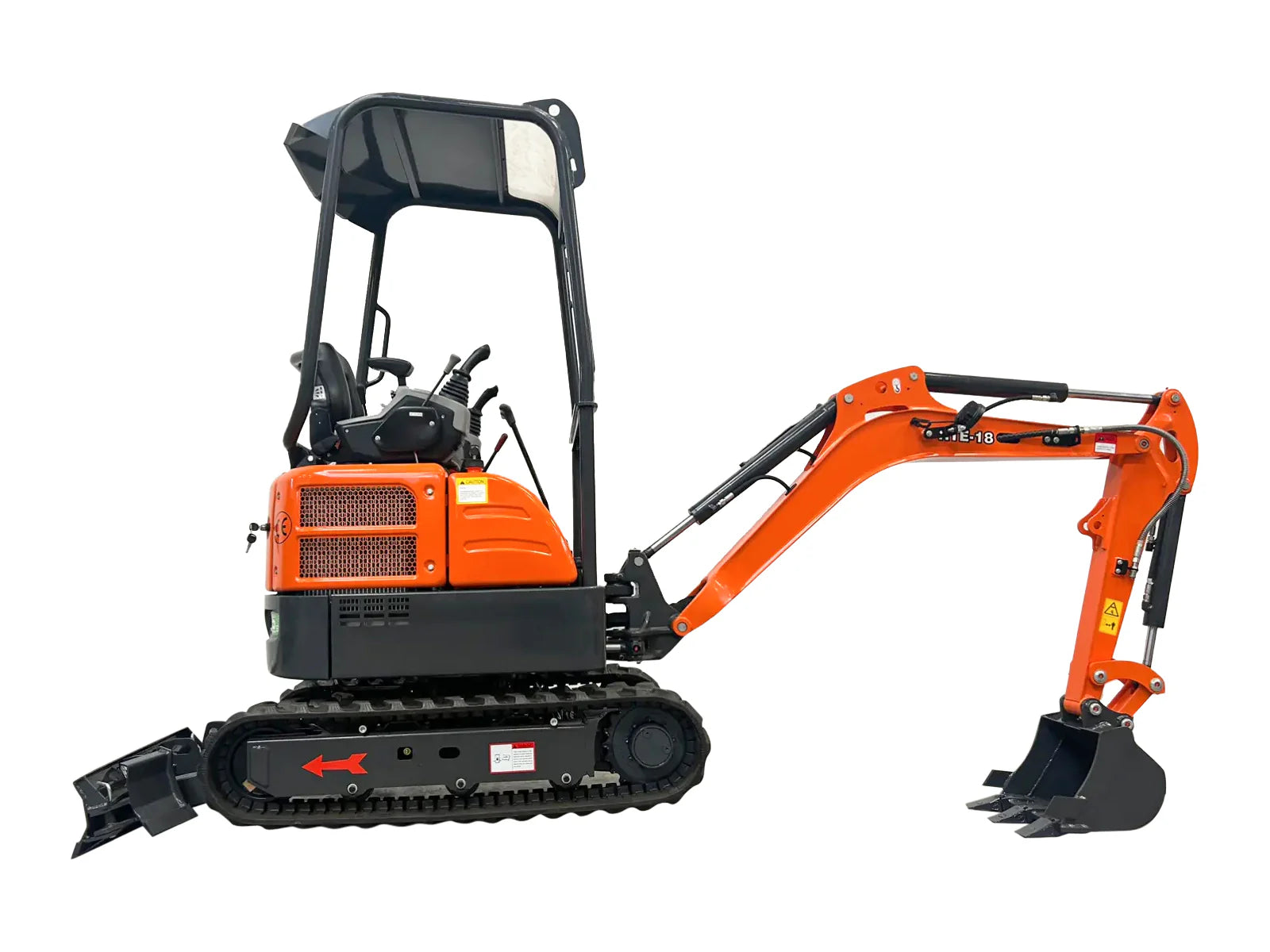 RTE-18Minibagger7