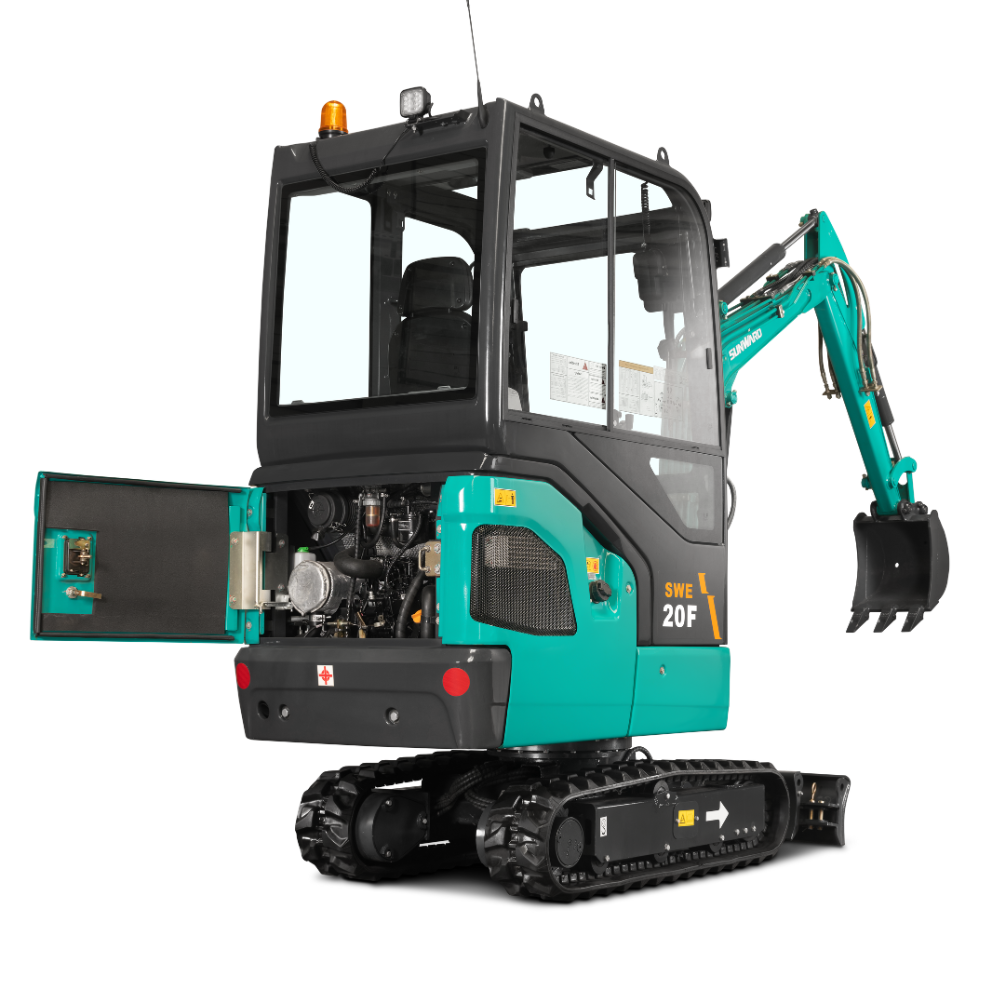 SUNWARD Minibagger SWE 20F