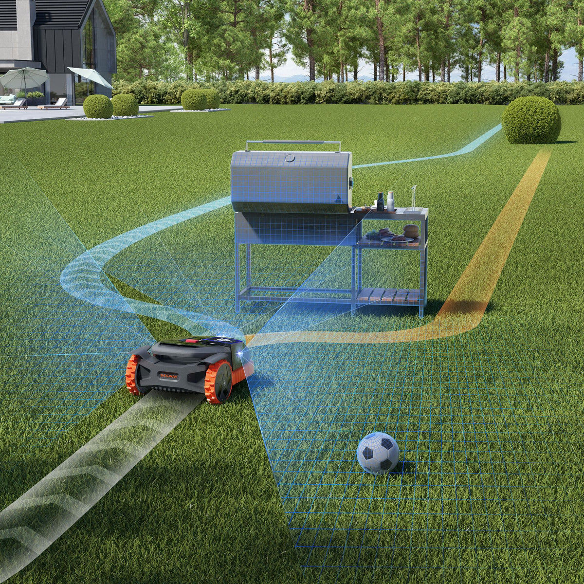 Segway Navimow X390E｜10.000 m²