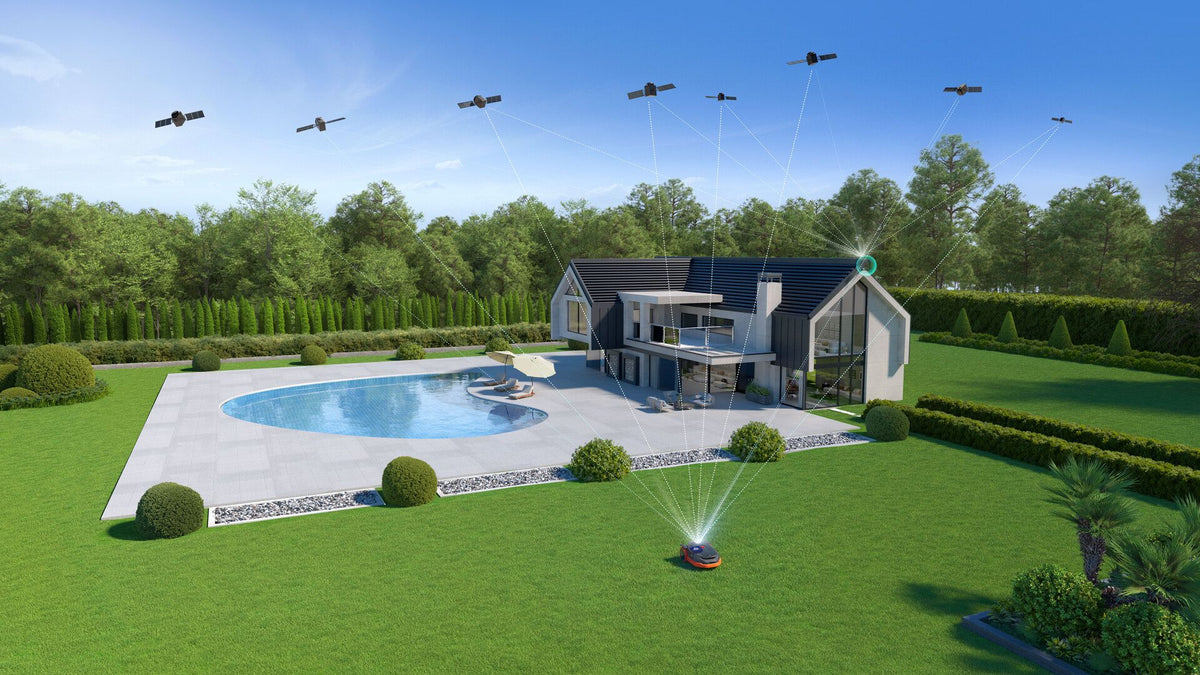Segway Navimow X390E｜10.000 m²