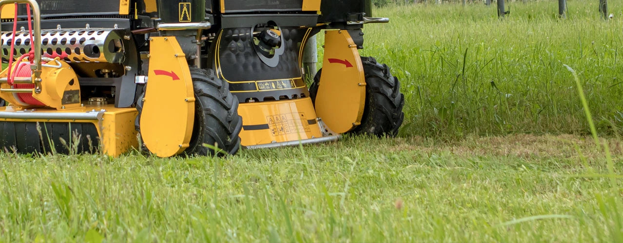 Spider 2SGS EFI Großflächenmäher und Böschungsmäher mit Seilwinde und Schleuderwendung