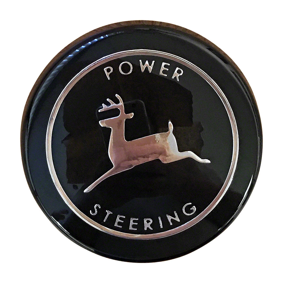 John Deere Steering wheel cap / John Deere Lenkradabdeckung retro