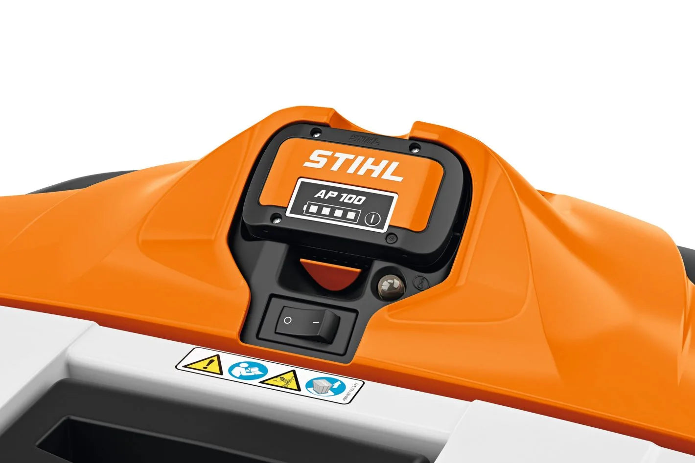 Stihl KGA 770 Akku-Kehrmaschine - AP-System, ohne Akku und ohne Ladegerät