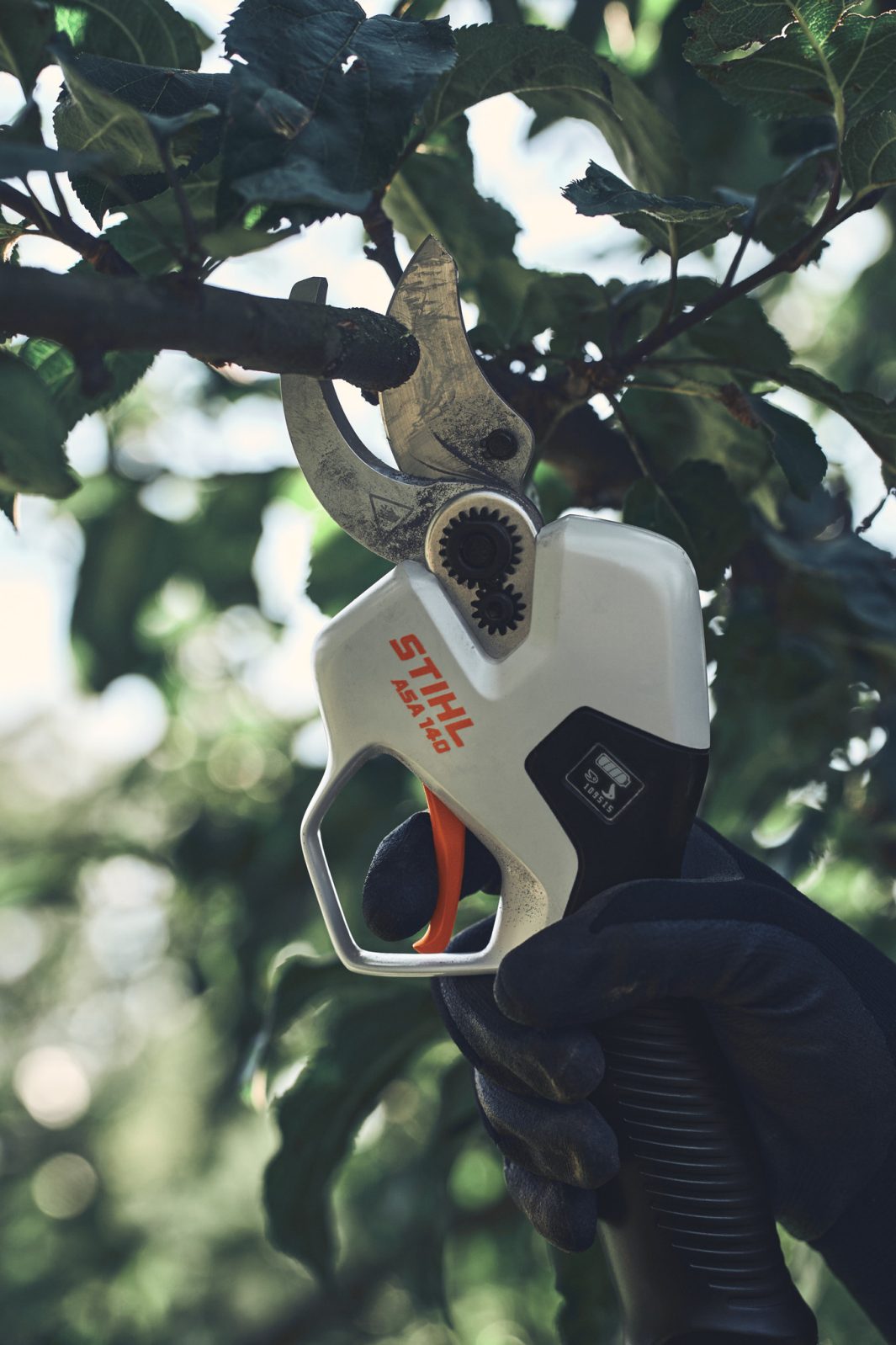 Stihl ASA 140 Akku-Astschere ohne Akku und Ladegerät