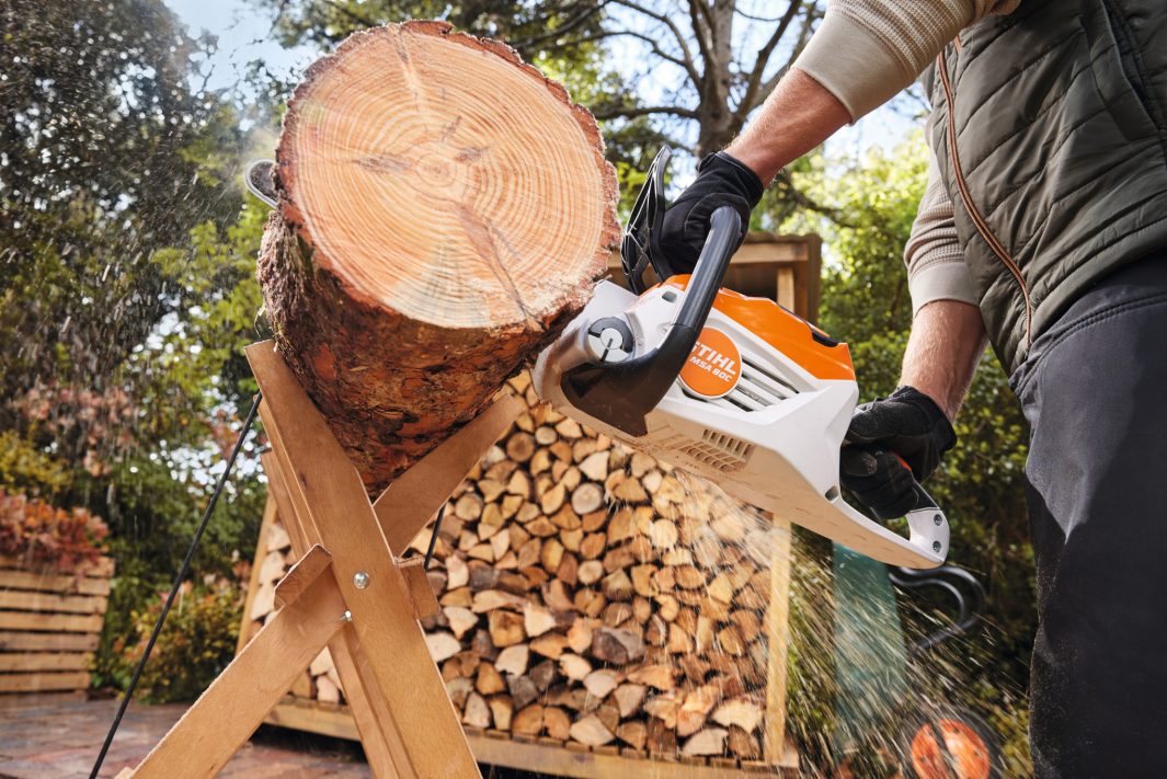 Stihl Akku-Kettensäge MSA 80 C-B ohne Akku und Ladegerät