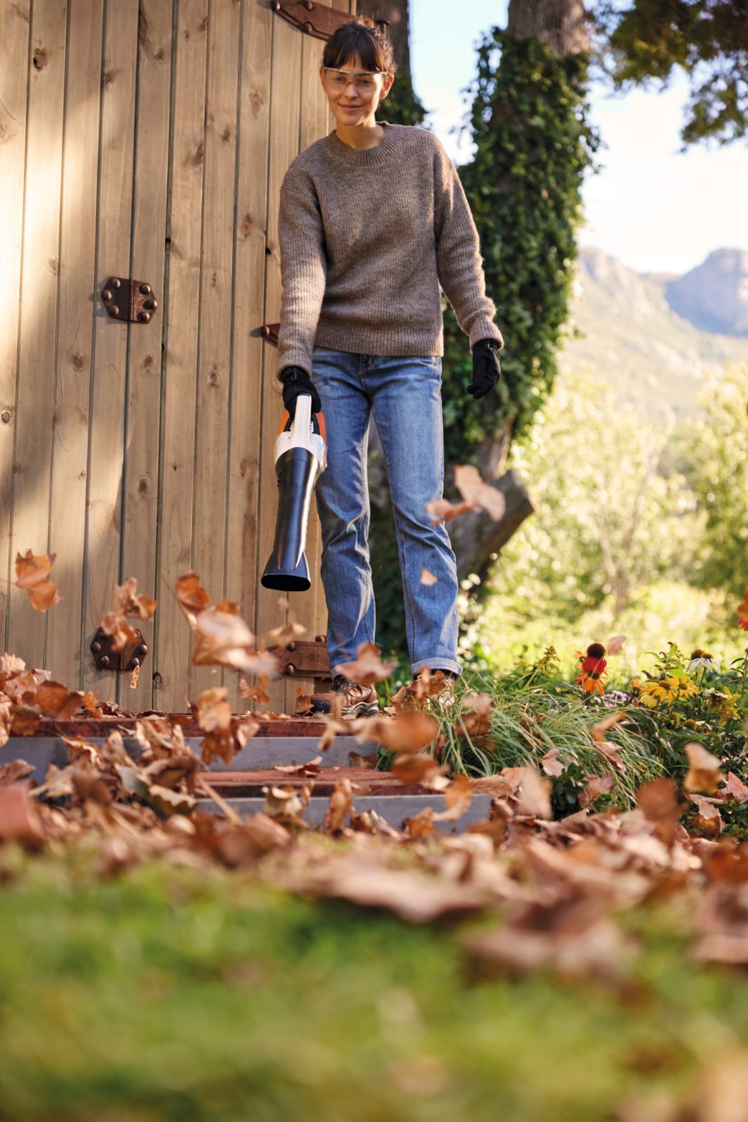 Stihl BGA 30 Akku-Laubbläser AS-System ohne Akku und Ladegerät