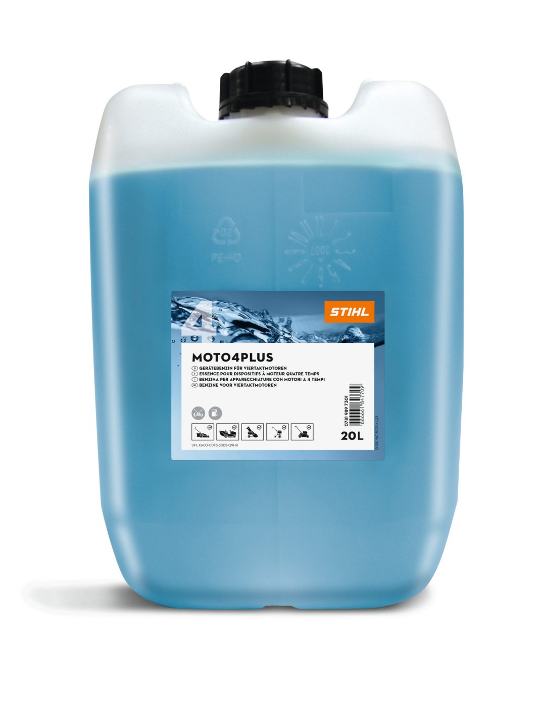 StihlGeraetebenzinMoto4Plus20