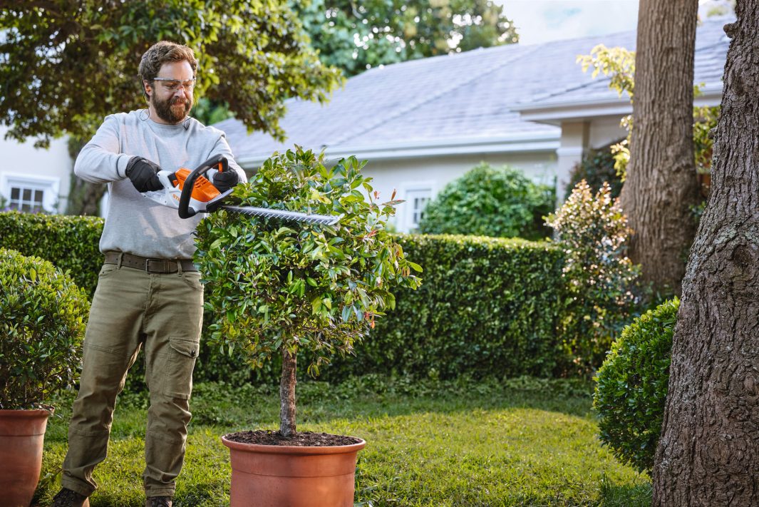 Stihl HSA 40 Akku-Heckenschere  mit 2x Akku AS und Ladegerät ALS 31
