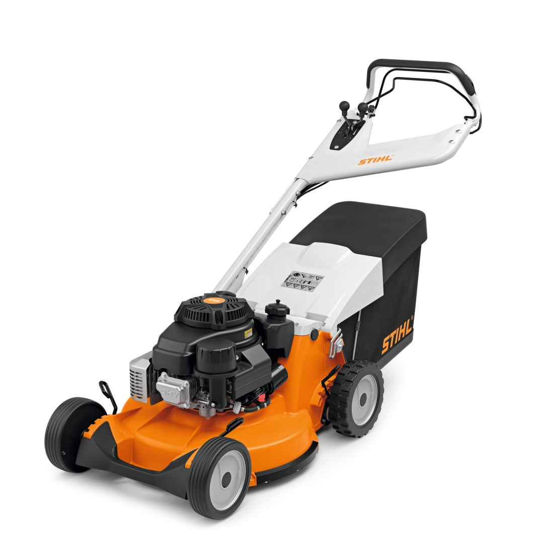 StihlRM756GCBenzin-Rasenmaeher2