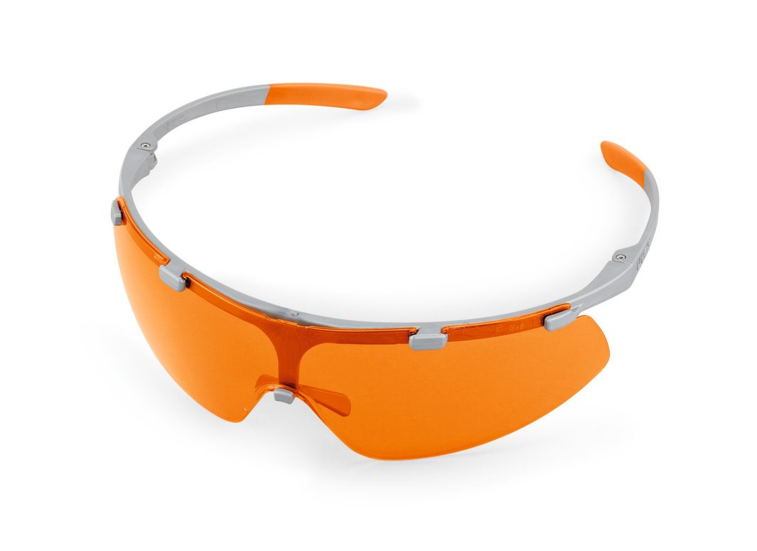 Stihl Schutzbrille ADVANCE SUPER FIT, Orange