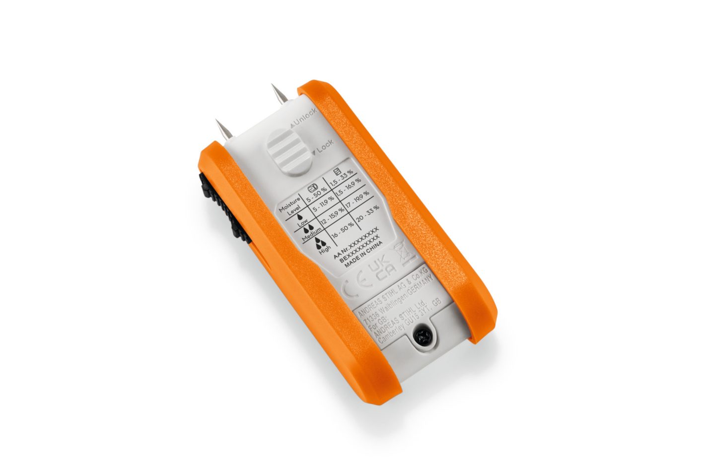 Stihl Holzfeuchtigkeits- Messgerät