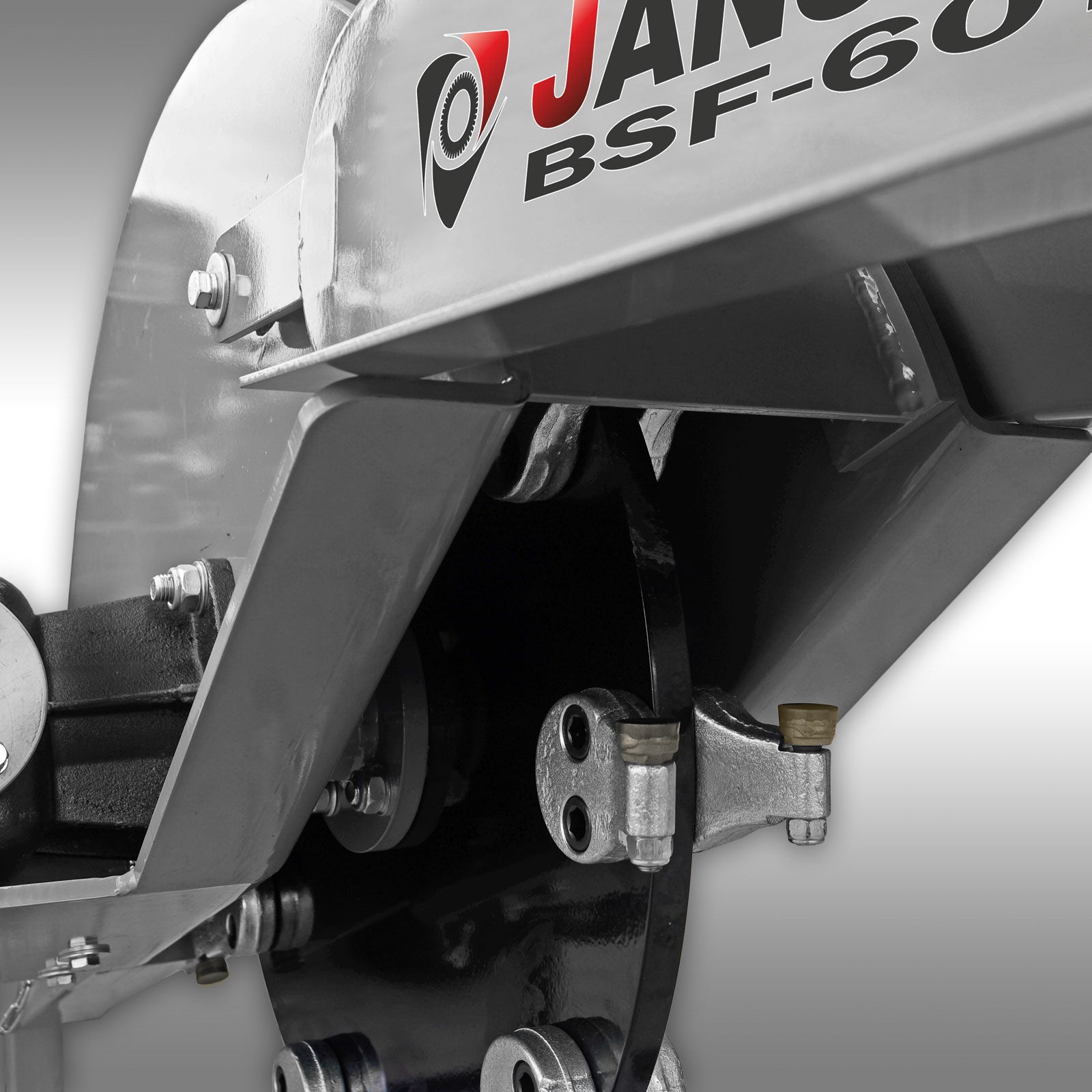 Stubbenfräse Jansen BSF-60T, Baumstumpffräse, Wurzelfräse, Zapfwelle