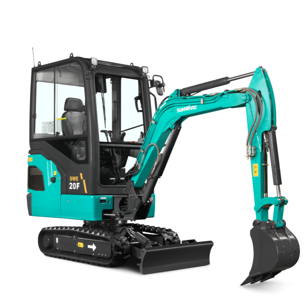 SUNWARD Minibagger SWE 20F
