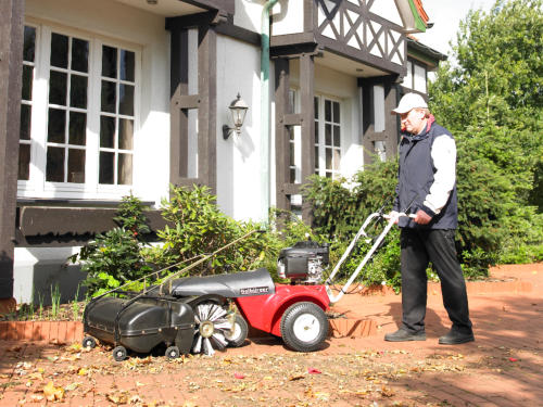 Tielbürger Kehrmaschine tk38 Honda GVC170