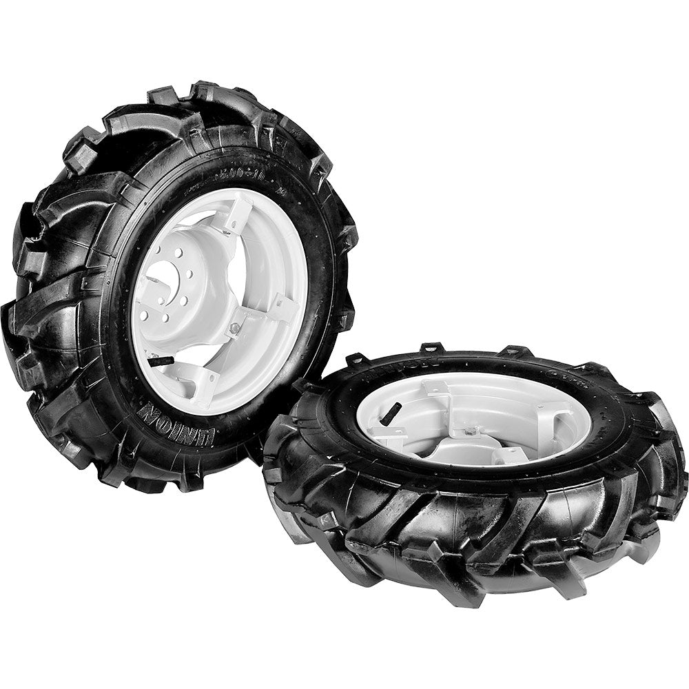 Grillo Tractor Räder mit Verstellfelgen 5.00-10 (Paar) für 11500 - 3500 - G 107d - G 108 - G 110 - G 55 - G 85d - GF 3 - GF 3DF