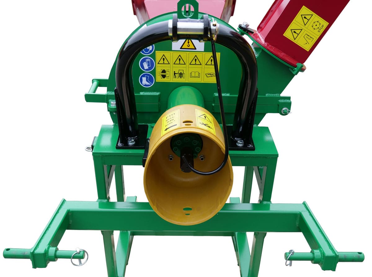 Vielitz Holzhäcksler - Grobhäcksler mit Zapfwellenantrieb GH - 100 - Z - W