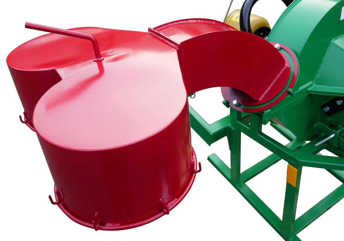 Vielitz Holzhäcksler - Grobhäcksler mit Elektromotor GH - 100 - K