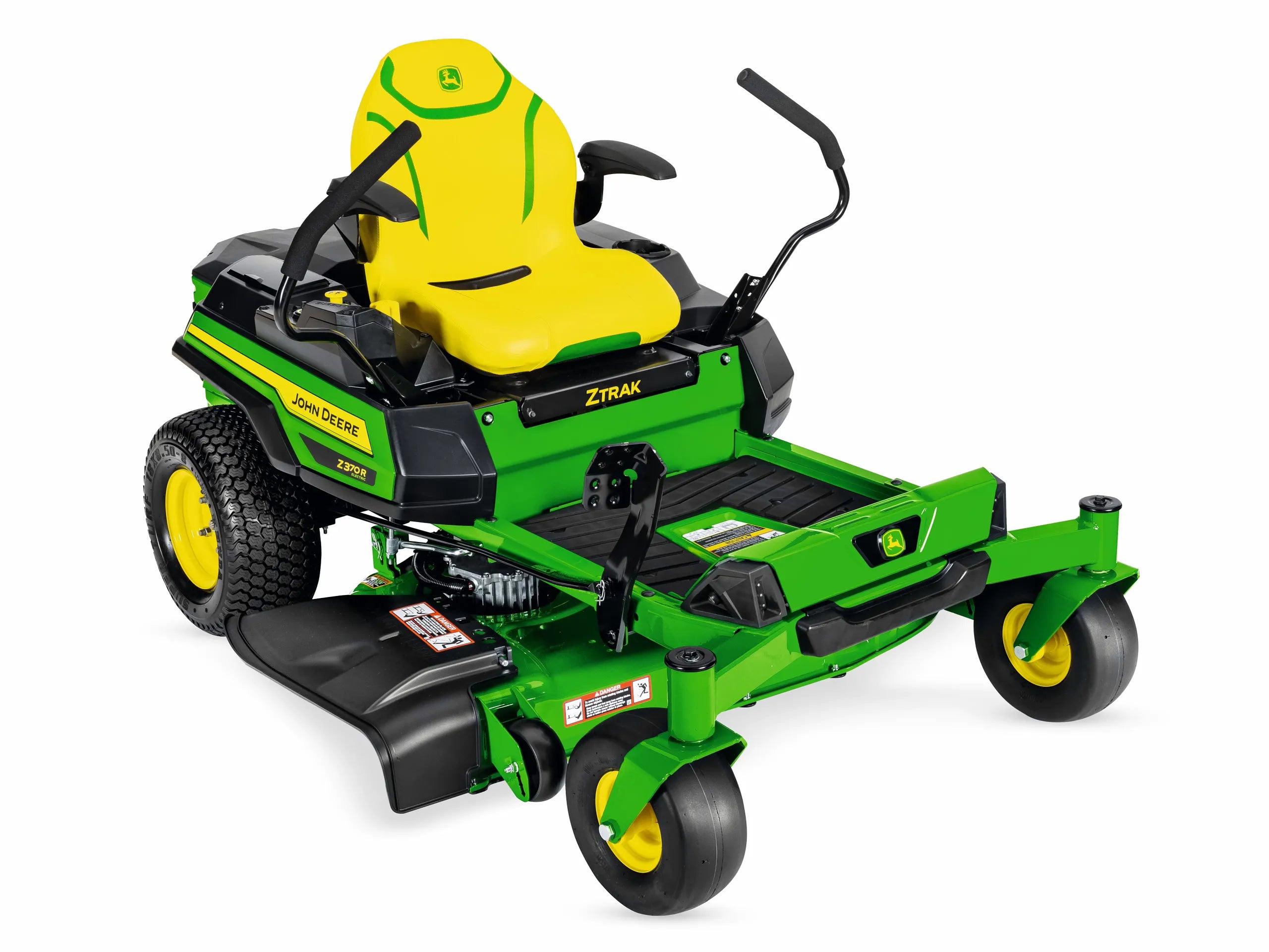 John Deere ZTrak Nullwenderaduismäher Z370R Electric Frühjahrsangebot