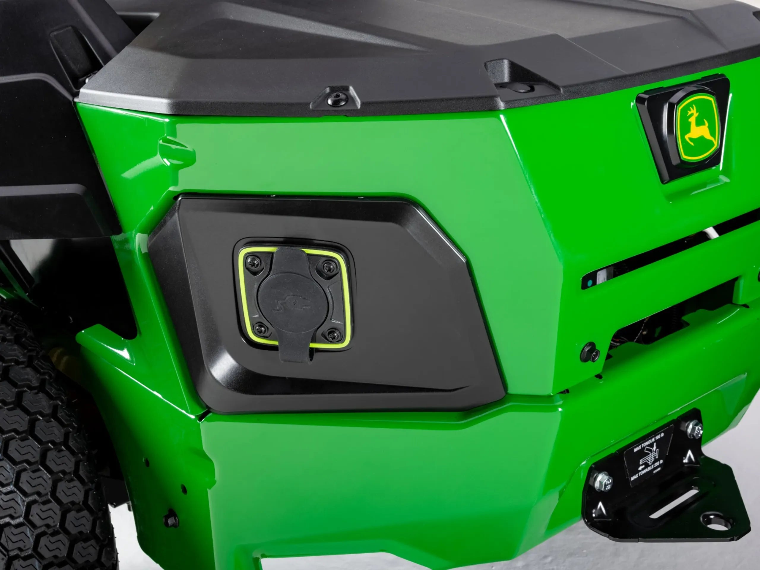 John Deere ZTrak Nullwenderaduismäher Z370R Electric Frühjahrsangebot