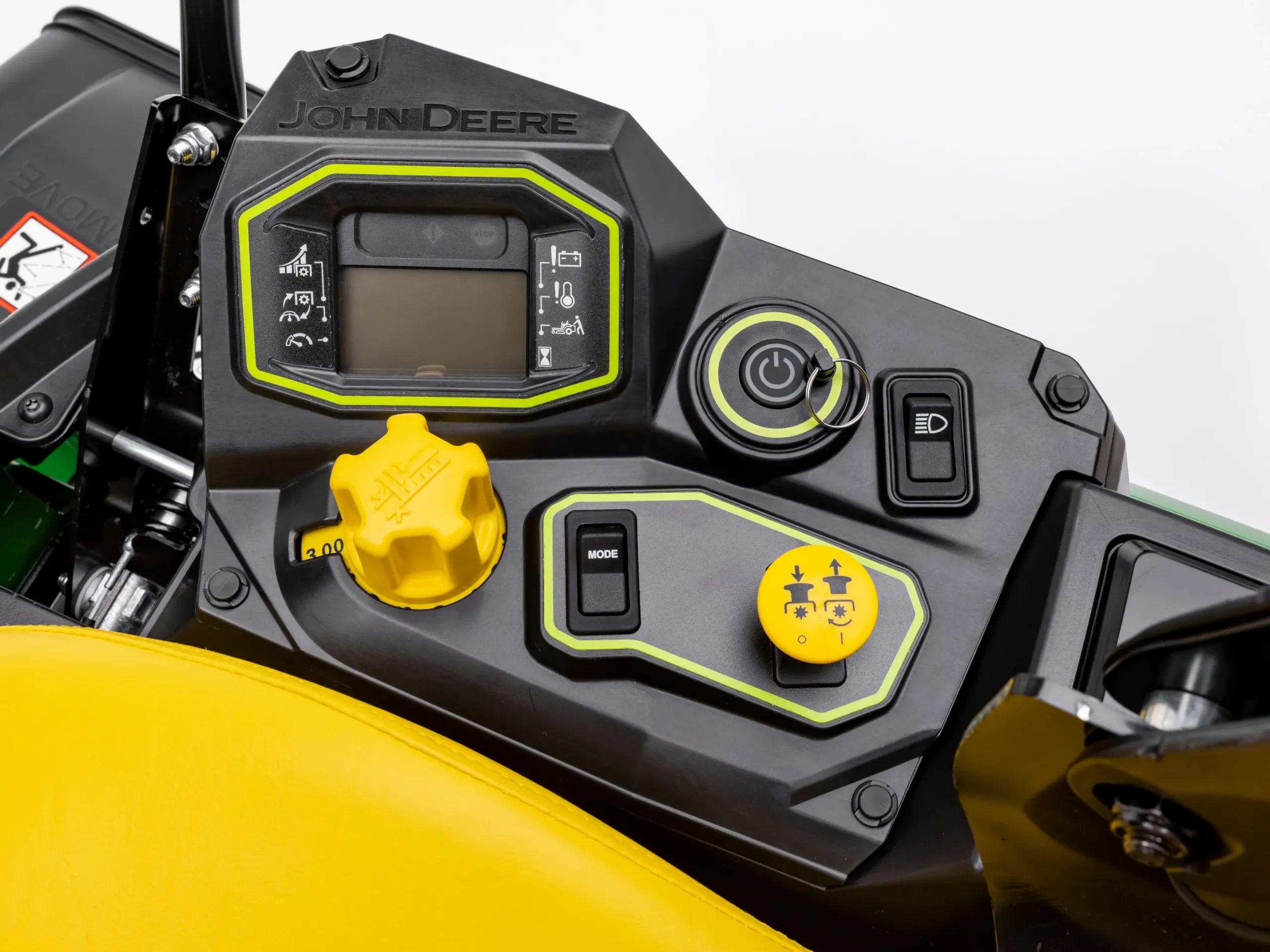 John Deere ZTrak Nullwenderaduismäher Z370R Electric Frühjahrsangebot