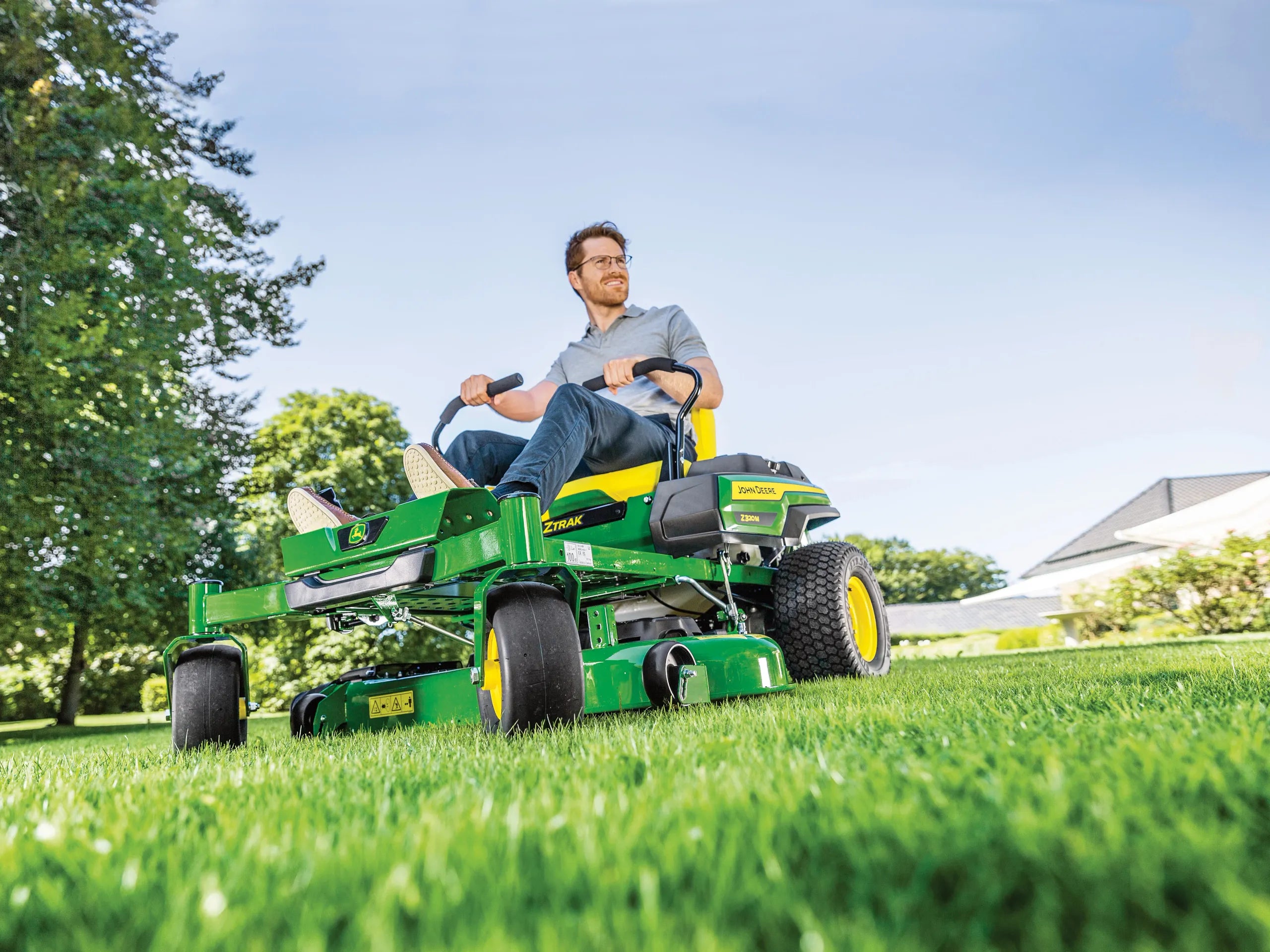John Deere ZTrak Nullwenderaduismäher Z315E