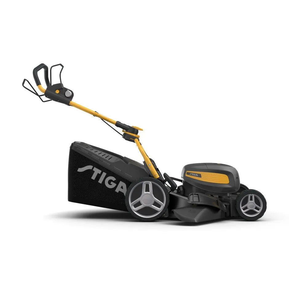 STIGA Combi 748e V Kit Akku-Rasenmäher