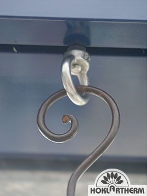 Hoklartherm Ring-Ösenkombination aus Edelstahl
