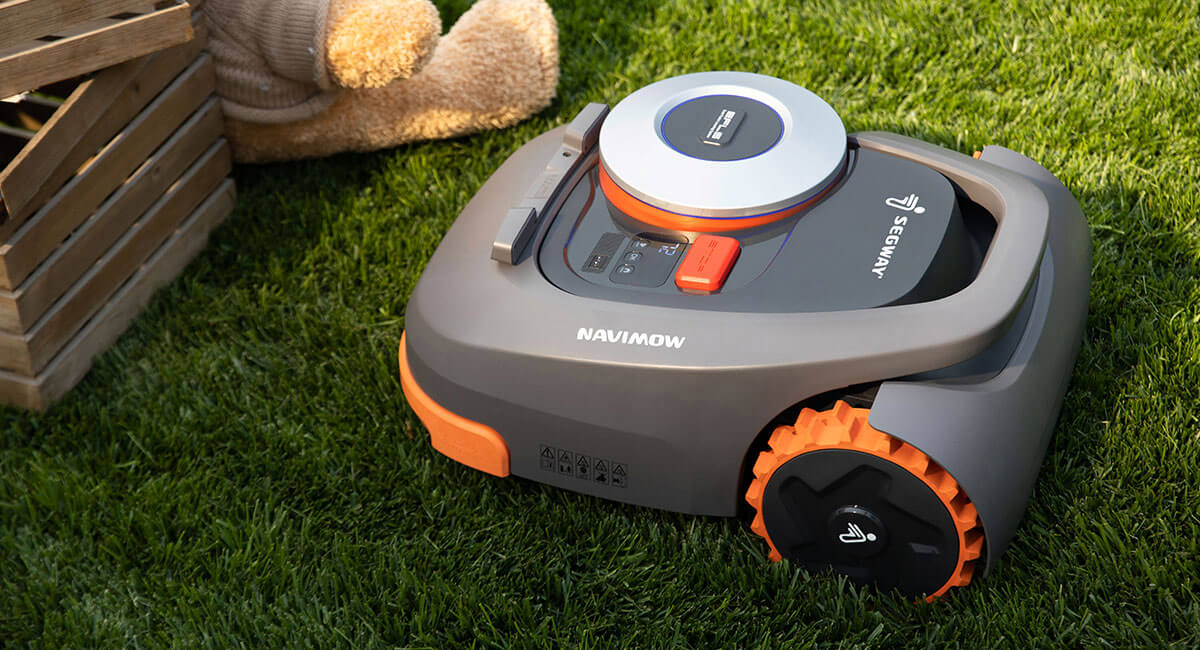 Segway Robotermäher Navimow H1500E