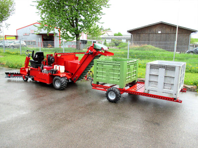 Feucht Obsttechnik Großkistenwagen für 2 Kisten OB 80 R/ OB 100 A