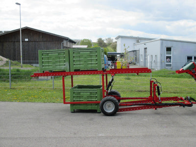 Feucht Obsttechnik Großkistenwagen für bis zu 5 Kisten für OB 80 R oder OB 100 A