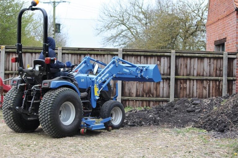 Solis Traktor 26 HST