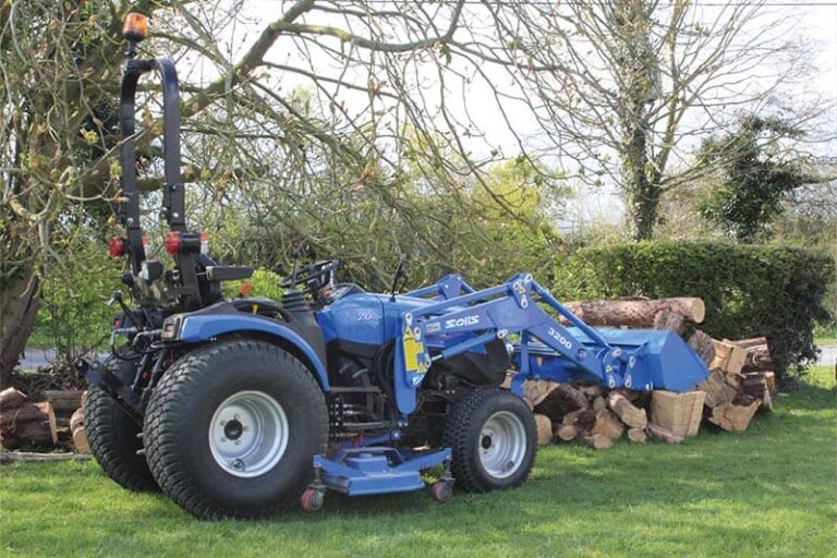 Solis Traktor 26 HST