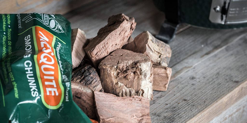 Big Green Egg Holzstücke