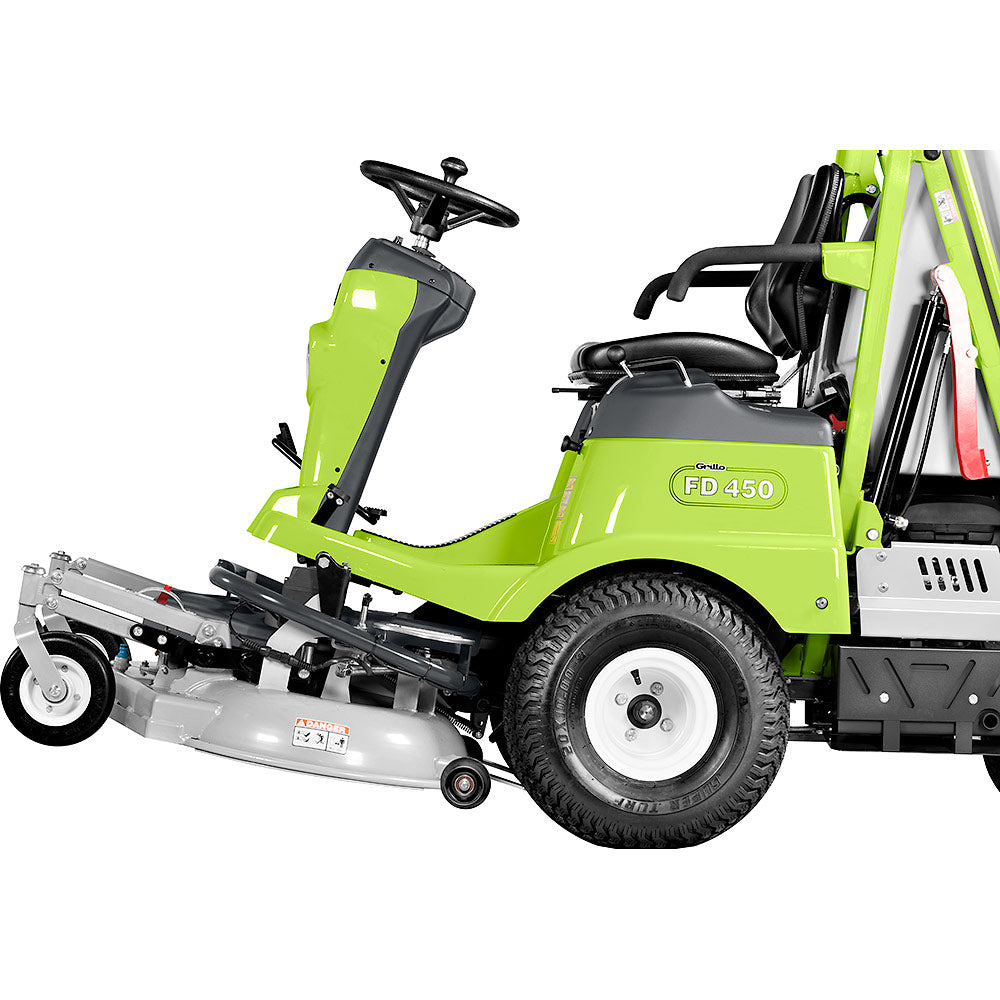 Grillo Frontaufsitzmäher mit Sammler FD 450
