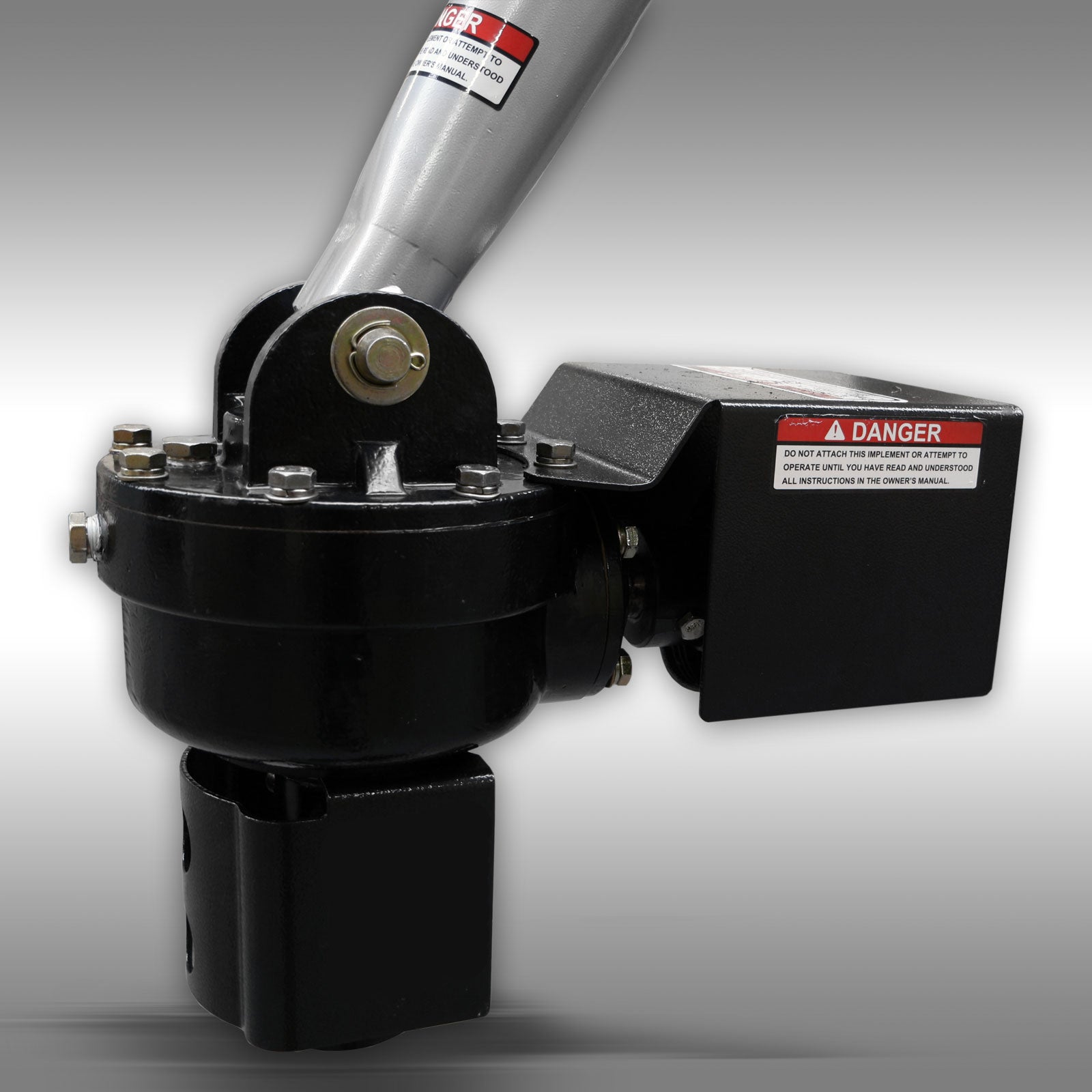 Traktorbohrgerät Erdbohrer Jansen TBG-200 inkl. Gelenkwelle, Cat. 1+2