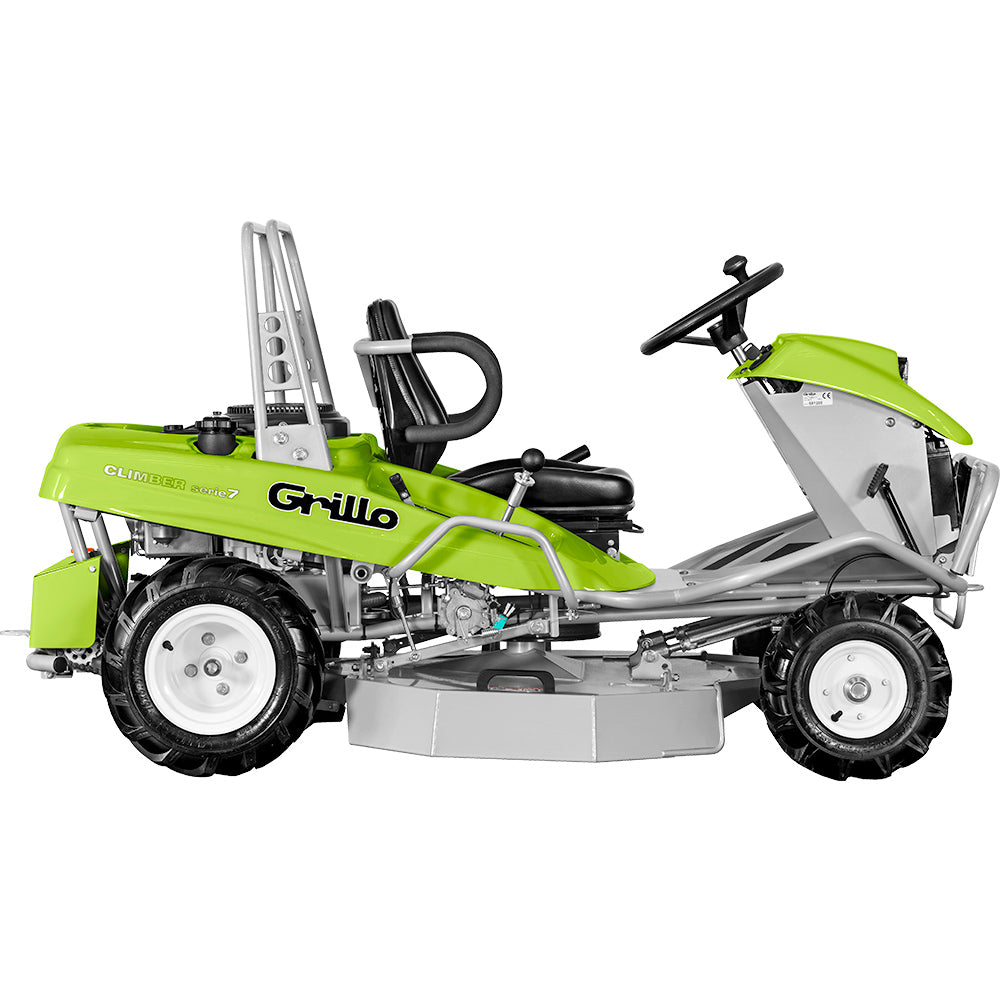 Grillo Hydraulischer Aufsitz-Wiesenmäher Climber 7.15