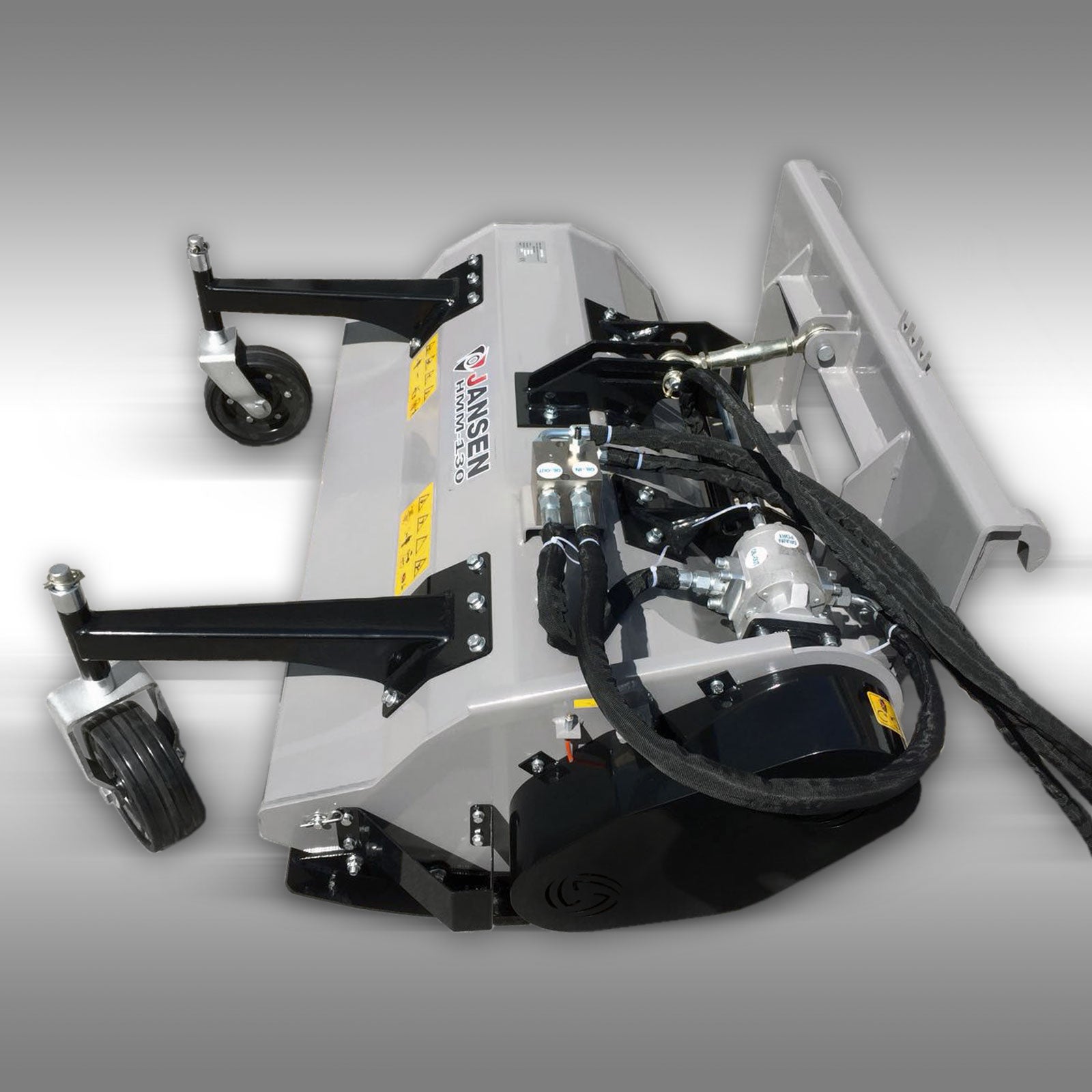 Hydraulischer Frontmulcher Jansen HMM-130, Schlegelmulcher, Mähwerk