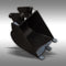 Schaufel 350 mm für den Schreitbagger Jansen MB-300 und MB-360°