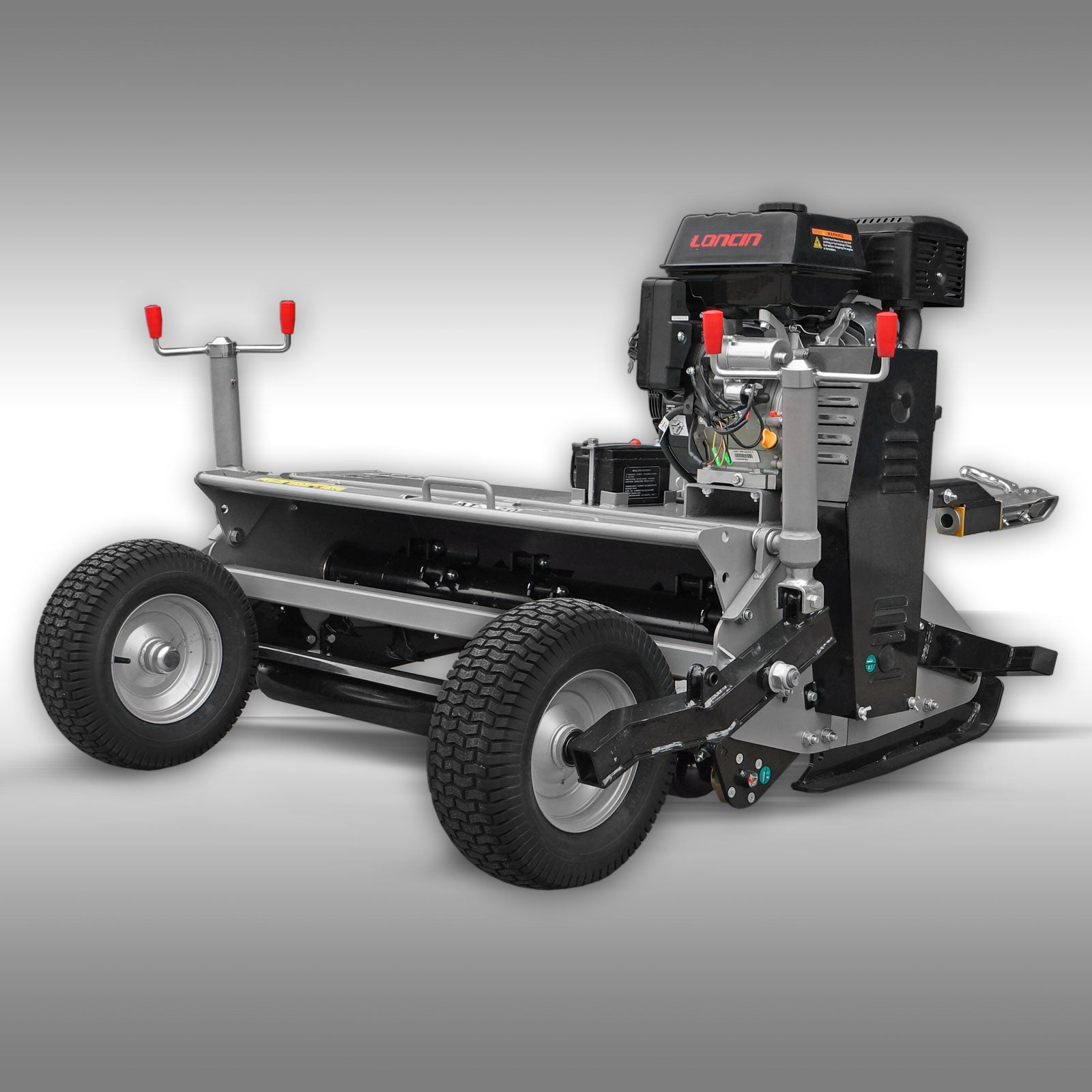 Schlegelmulcher Jansen AT-120, 15 PS Motor, Quad ATV Traktor, Mähwerk