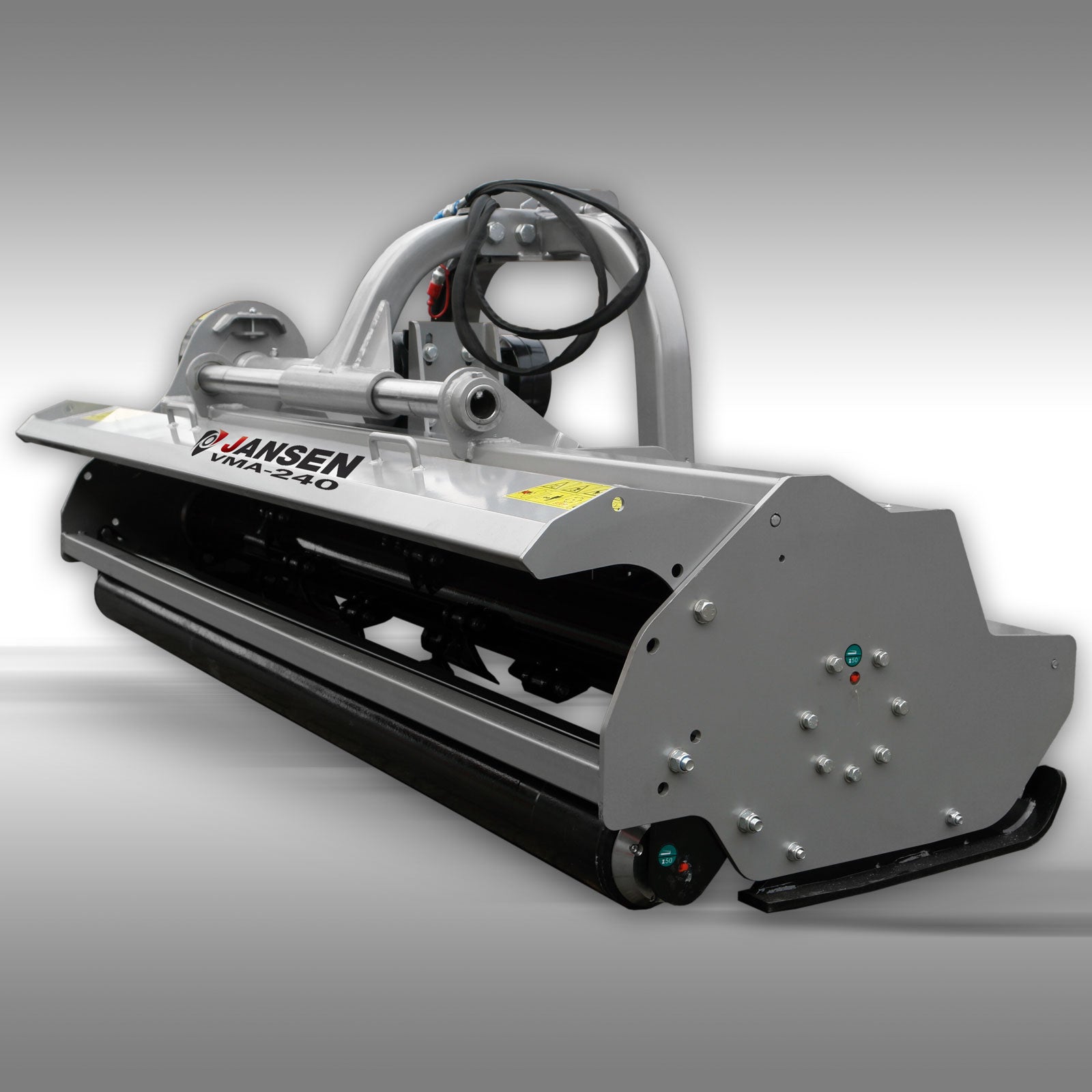 Schlegelmulcher Jansen VMA-240 cm, hydr. Seitenverschiebung, Mähwerk