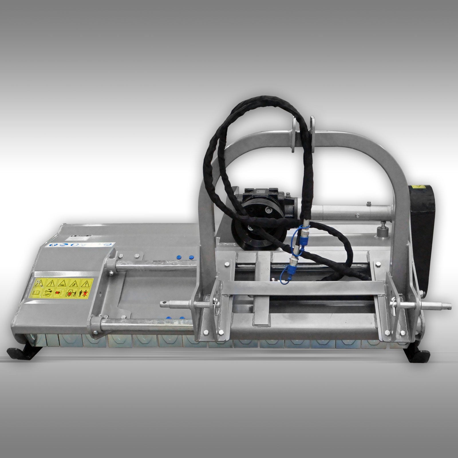 Schlegelmulcher Jansen EFGCH-155 cm, hydr. Seitenverschiebung, Mähwerk
