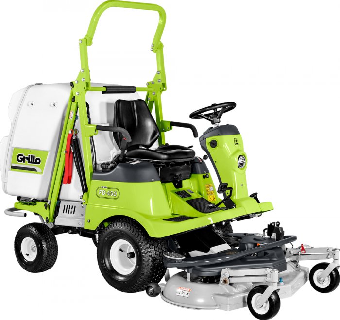 Grillo Frontaufsitzmäher mit Sammler FD 450