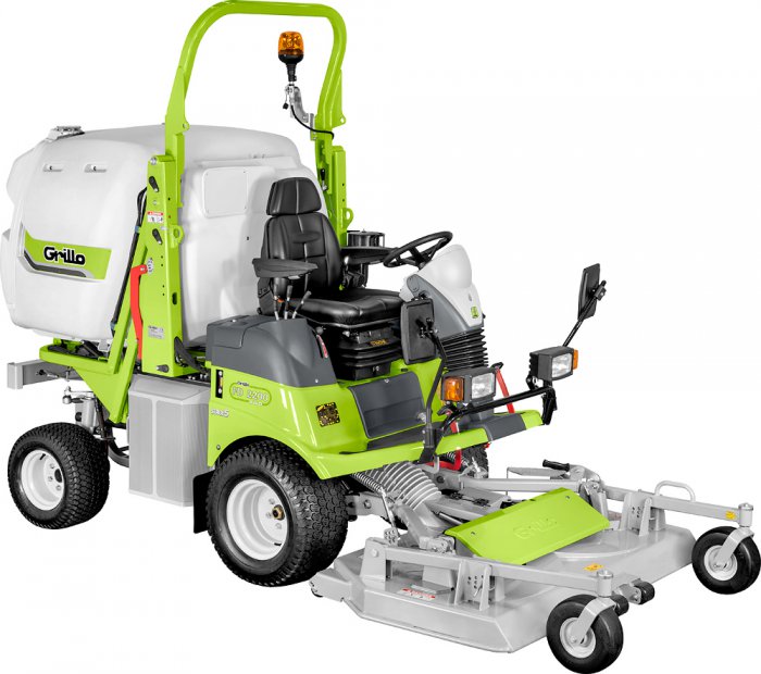 Grillo Aufsitzmäher mit Mähdeck und Sammeln FD 2200 Stage5 4WD
