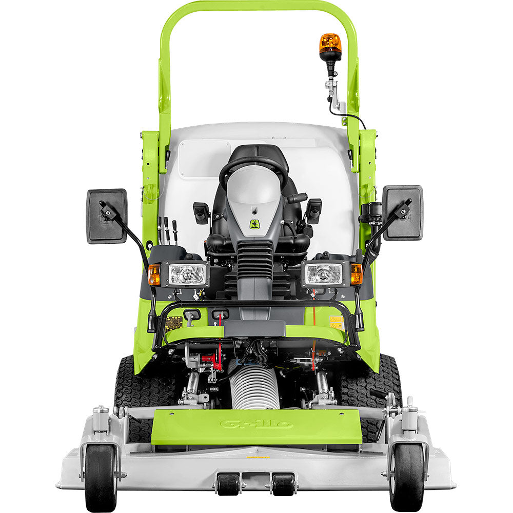 Grillo Aufsitzmäher mit Mähdeck und Sammeln FD 2200 Stage5 4WD
