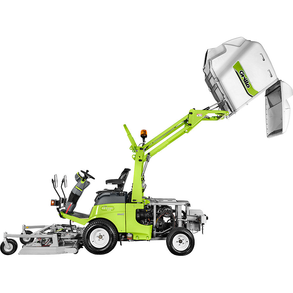 Grillo Aufsitzmäher mit Mähdeck und Sammeln FD 2200TS Stage5 4WD
